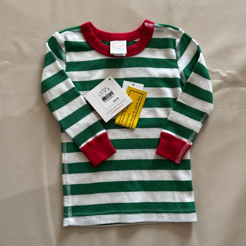Brand New Hanna Andersson PJ top